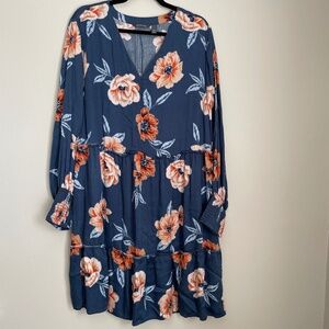AnyBody Floral Dress